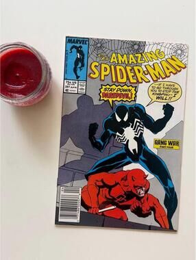 Amazing Spider-Man #287 (1987 ) Daredevil | Black Suit - Comic book | Newsstand